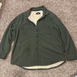 Men's Olive Green Jacket